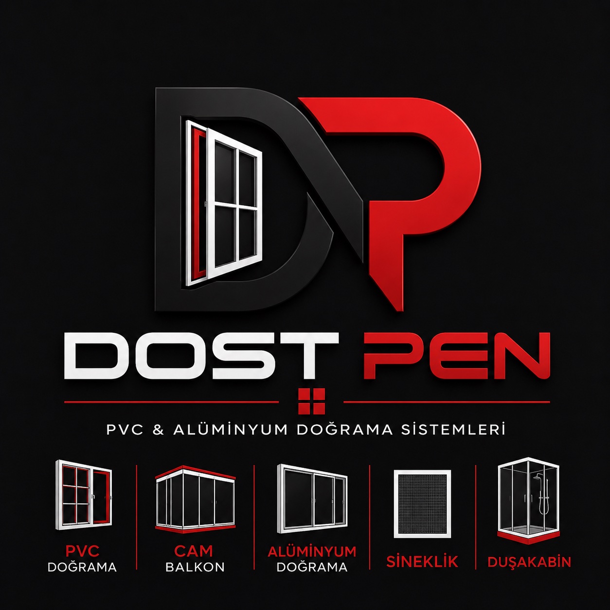 Dost Pen tarafından monte edilen cam balkon sisteminden Hassa manzarası